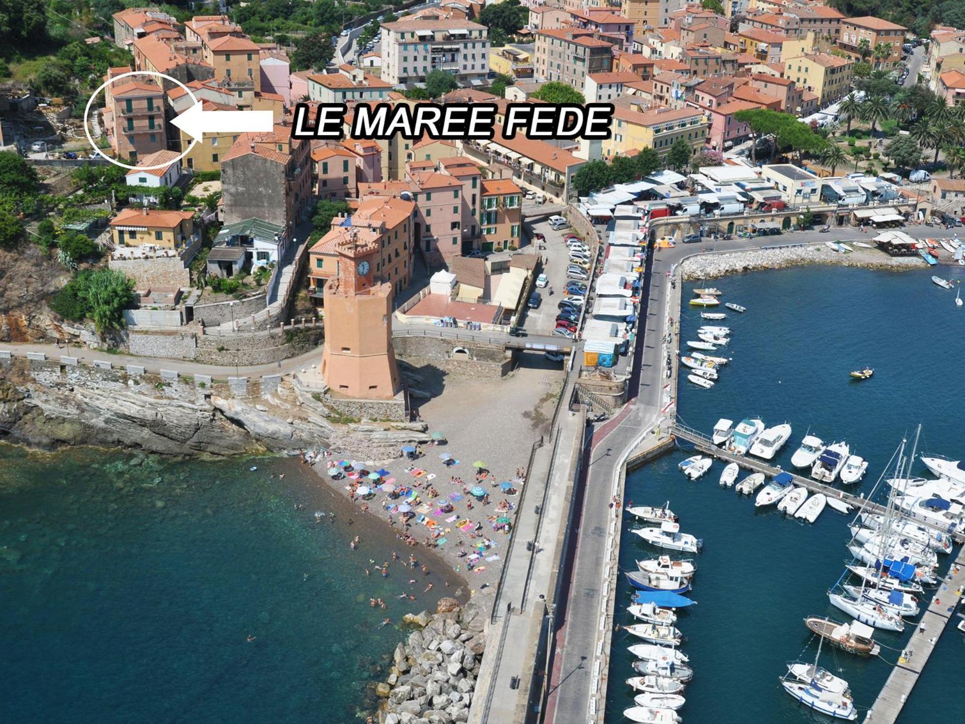 Le Maree Fede - Argonautivacanze ريو مارينا المظهر الخارجي الصورة